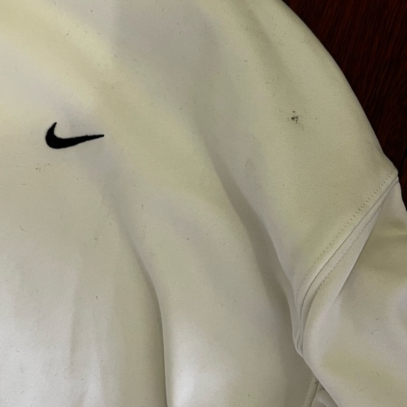 Nike womens Classic White Crewneck Sweater - Picture 2 of 5